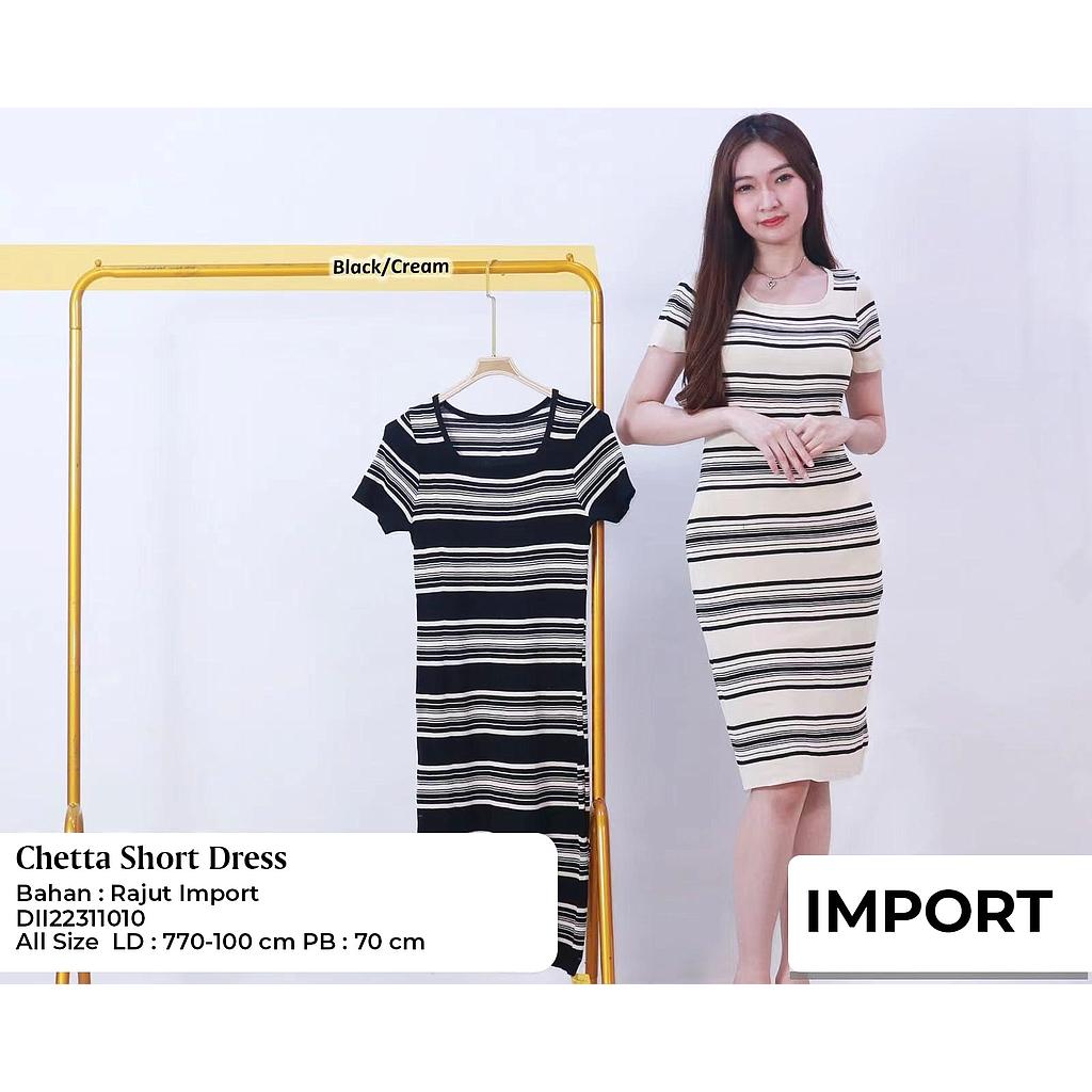 Cetta Short Dress 