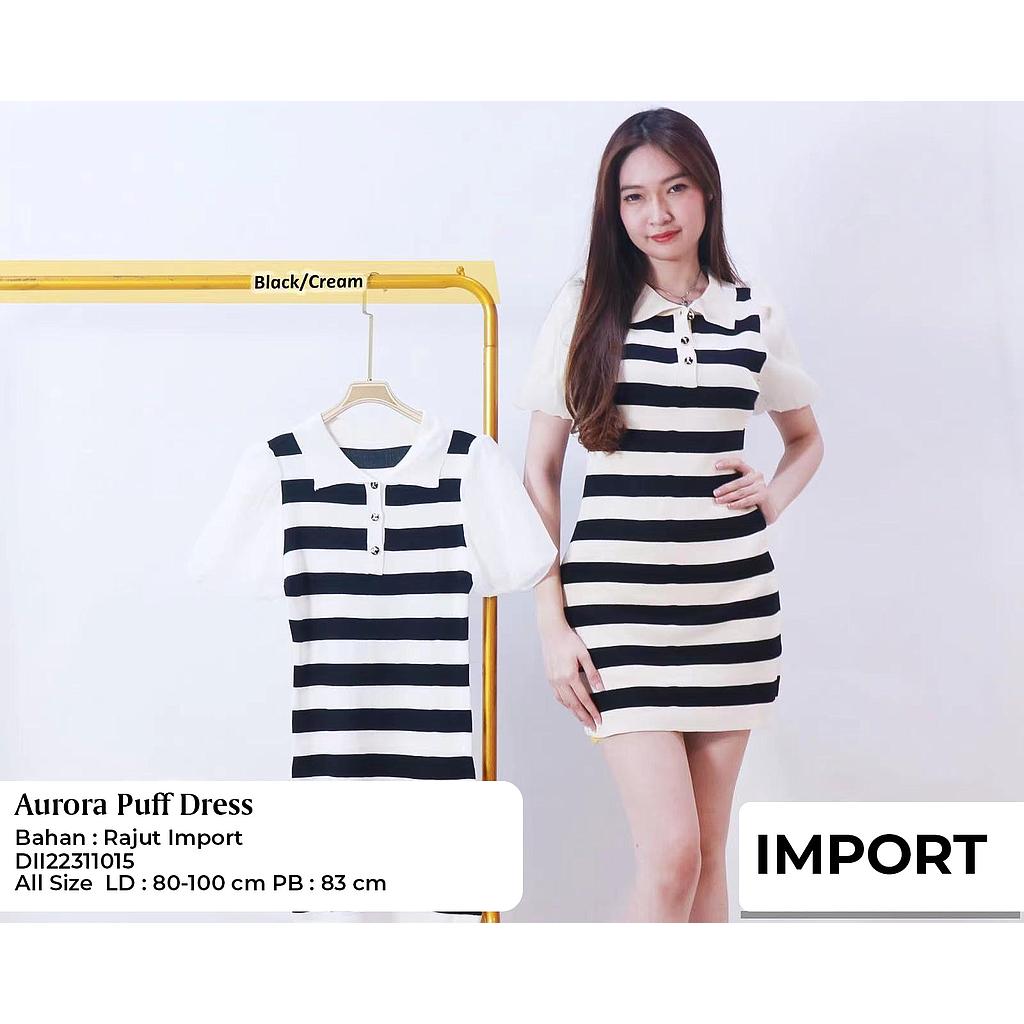 Aurora Puff dress