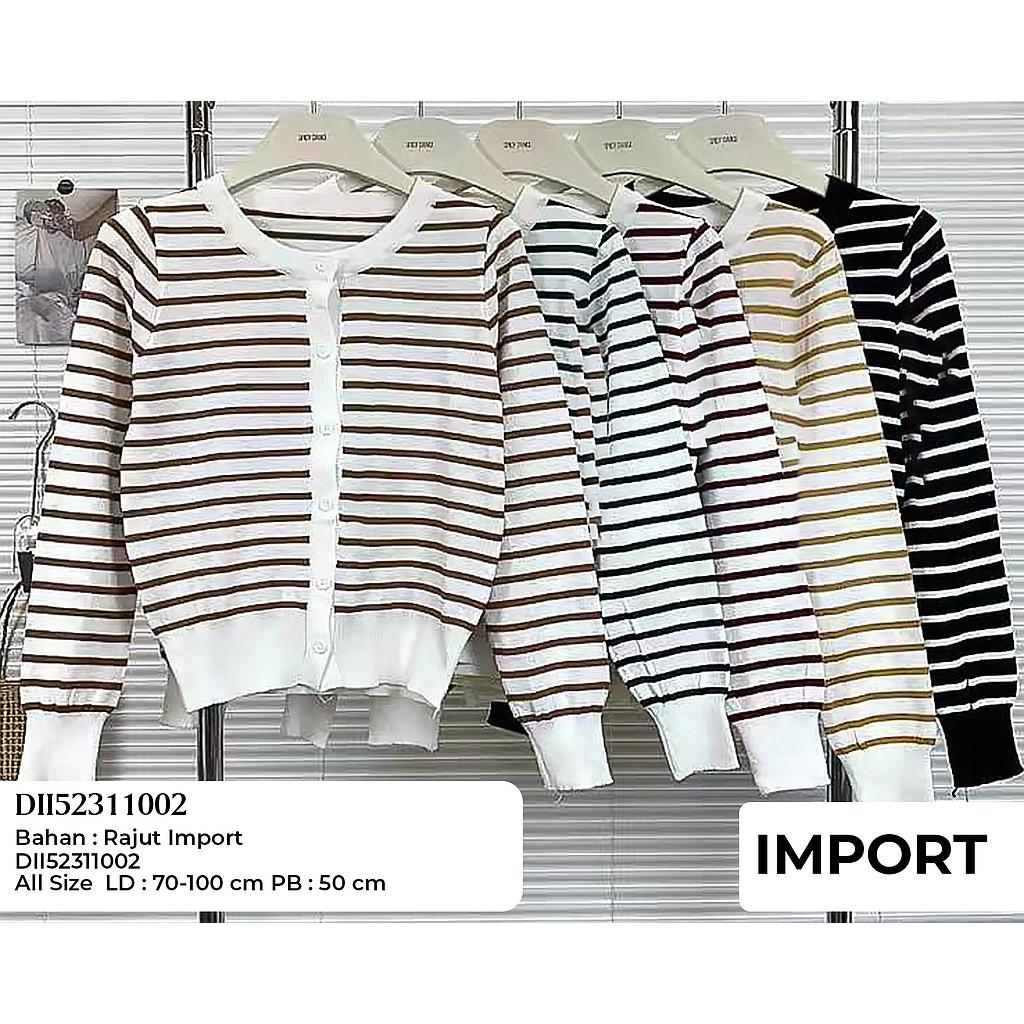 Merva Cardi long Top