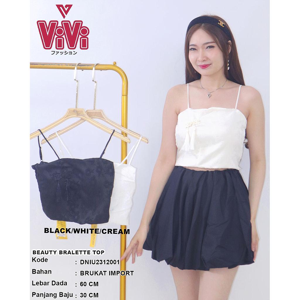 Beauty sleeveless Top