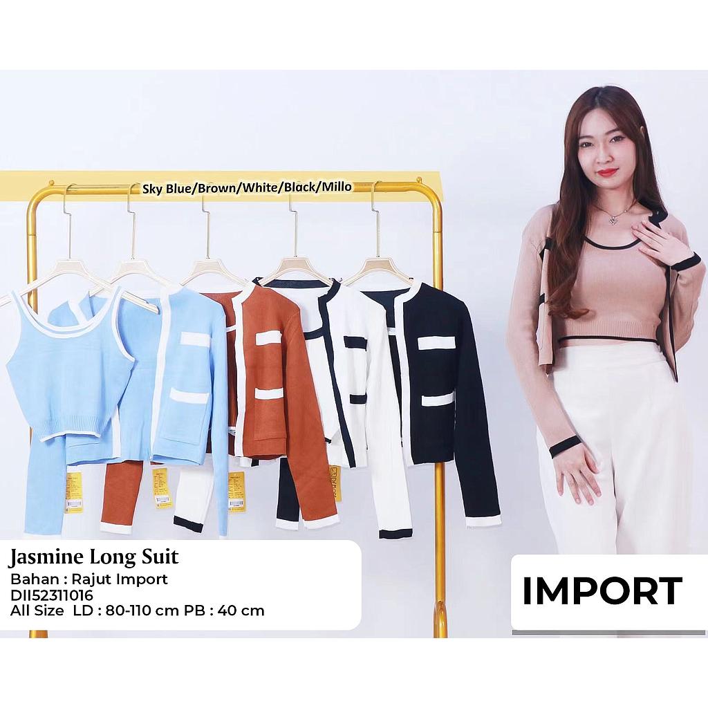 Jasmine Long suit 