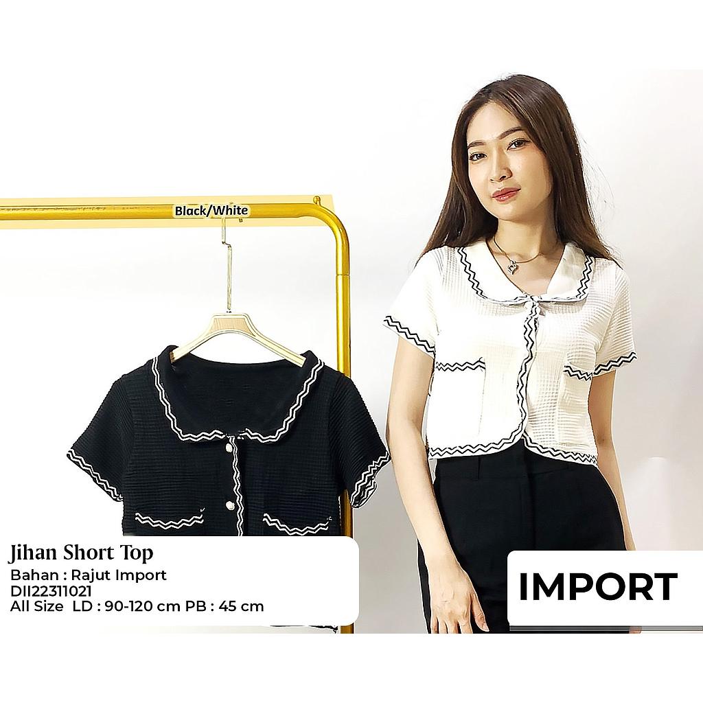 Jihan short Top