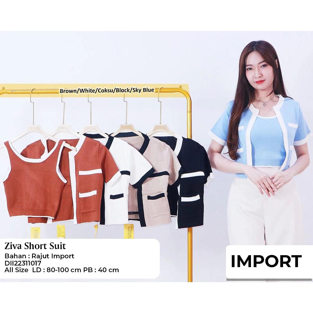 Ziva short suit