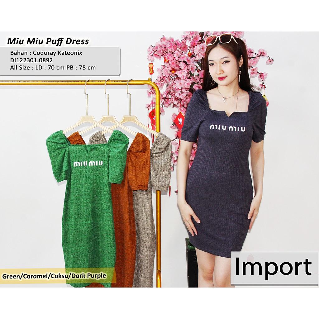 Miu-Miu Puff Dress (DI089)