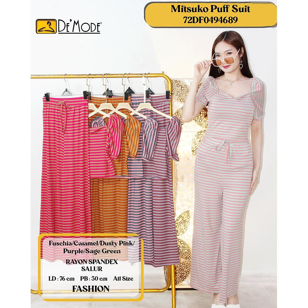 Mitsuko Puff suit (DF049 + AB468)