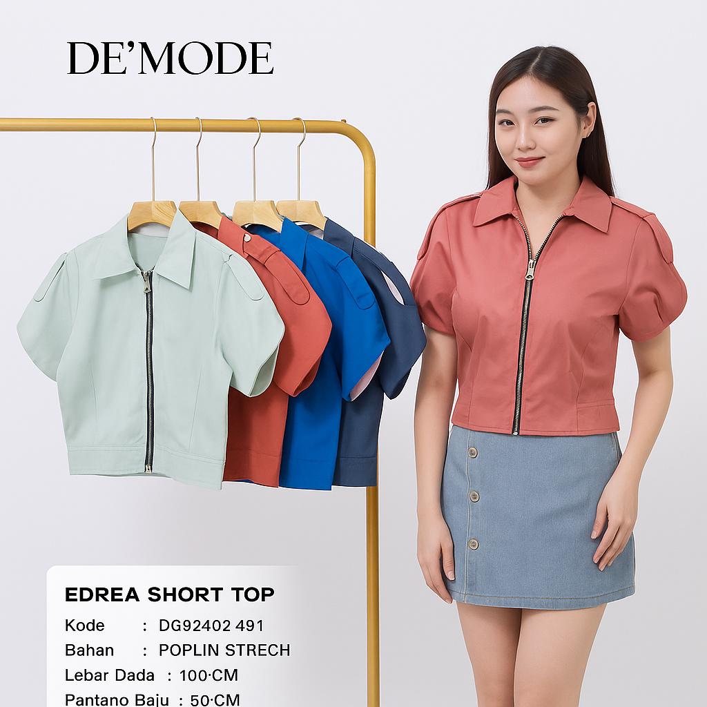 Edrea short Top (DG491)