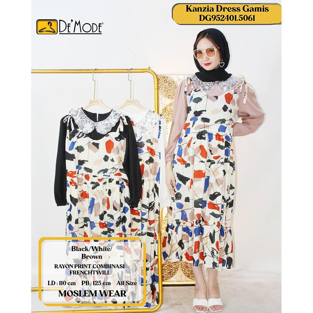 Kanzia Dress Gamis (DG506)