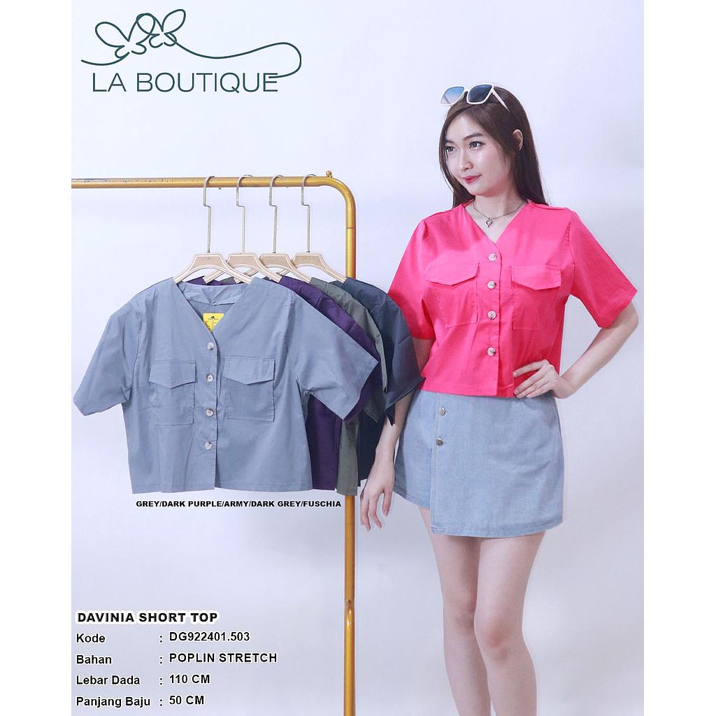 Davinia short Top (DG503)