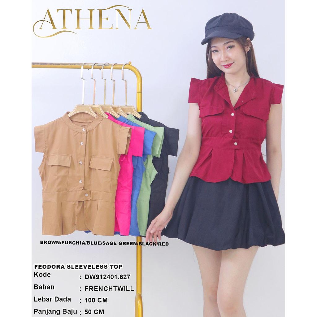 Feodora sleeveless top (DW627)