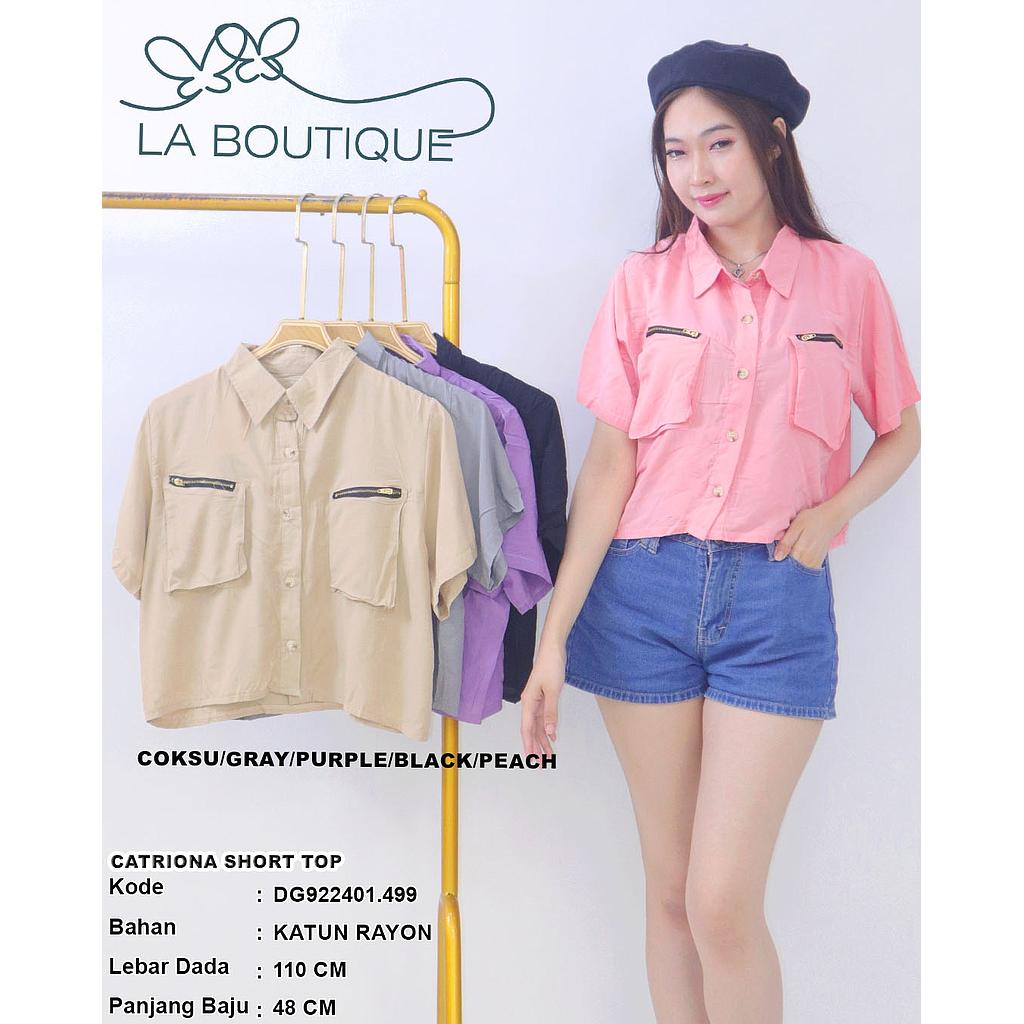Catriona short Top (DG499)