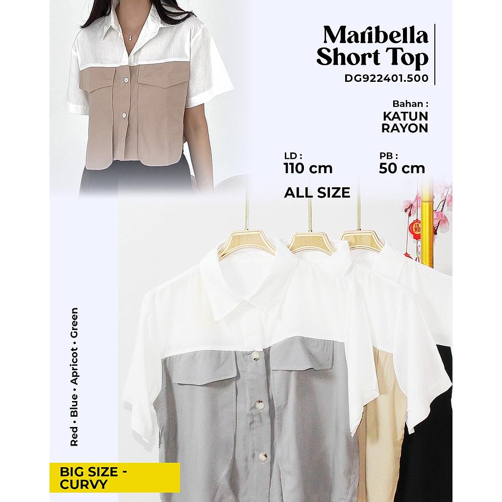 Maribella short Top (DG500)