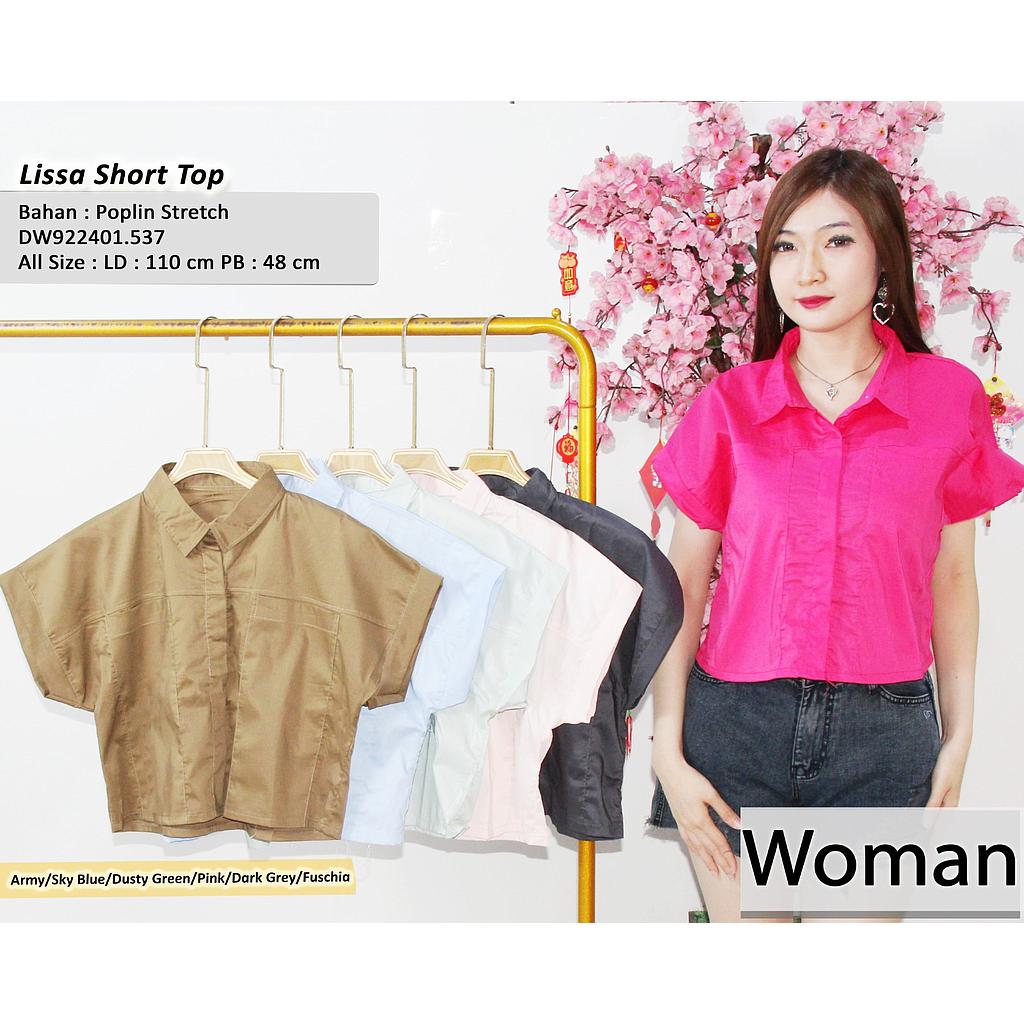 Lissa short Top (DW537)