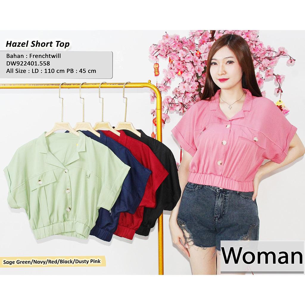 Hazel short Top (DW558)