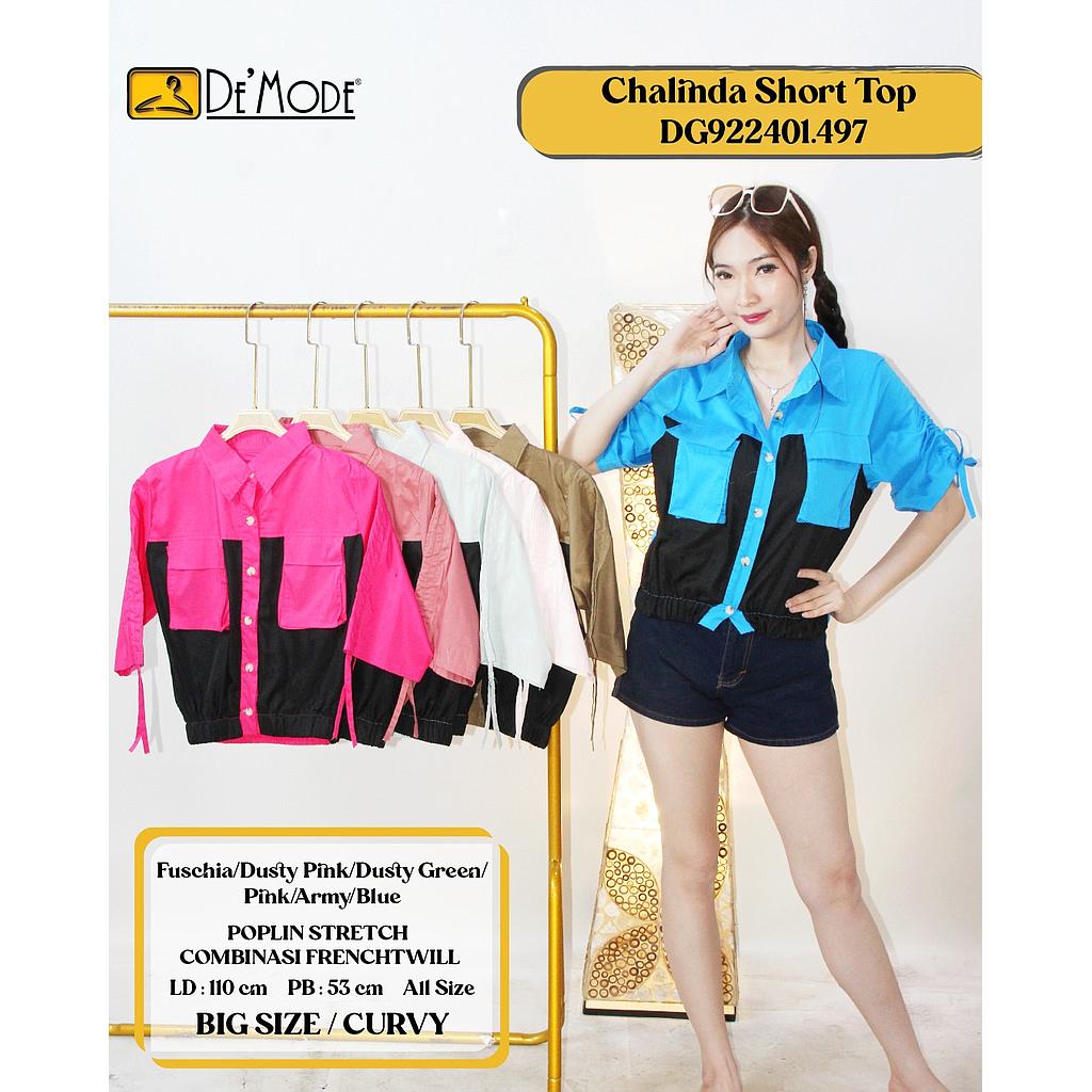 Chalinda short top (DG497)