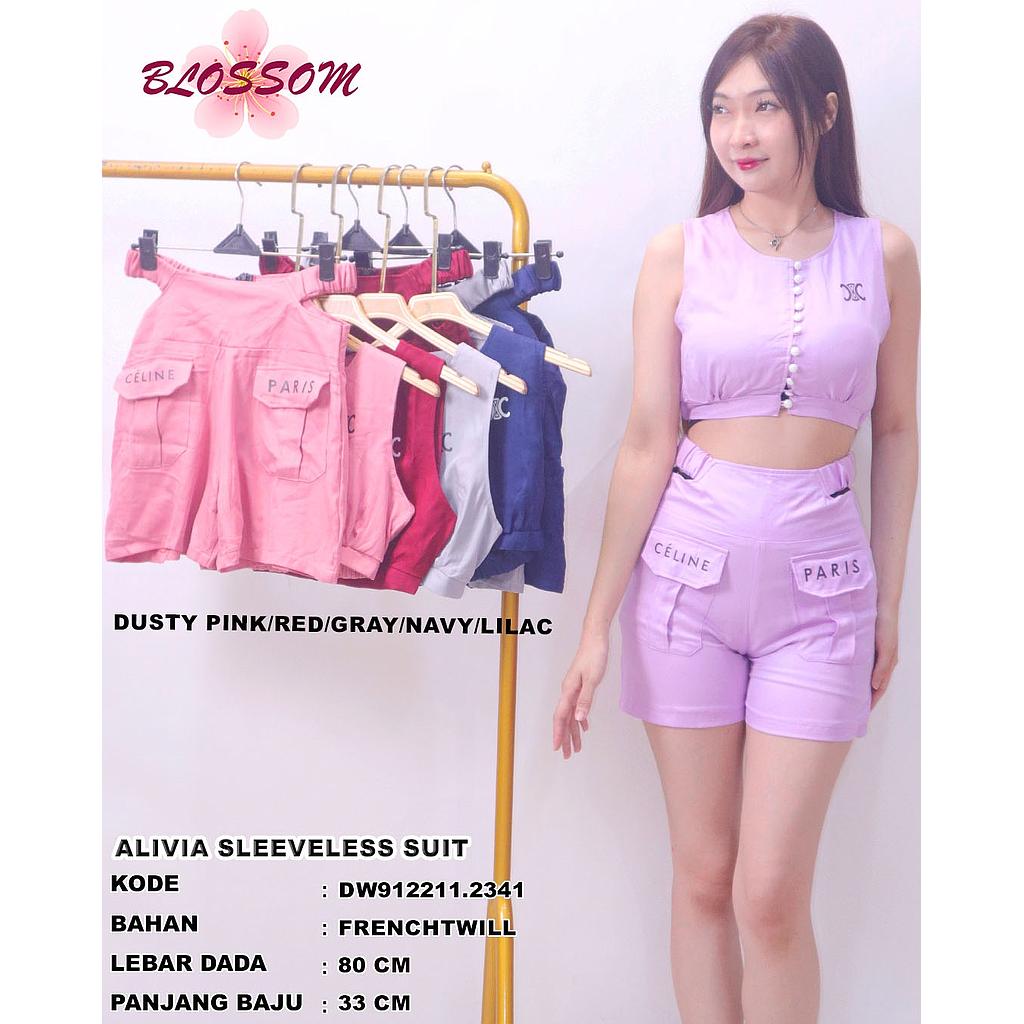 Alivia sleeveless suit (DW234)