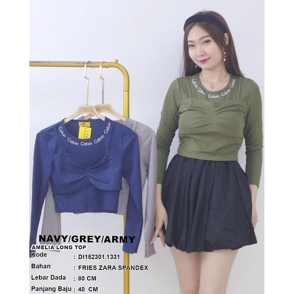 Amelia Long Top (DI133)