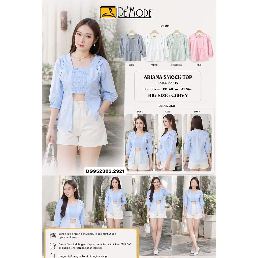 Alicia half Top (DG292)