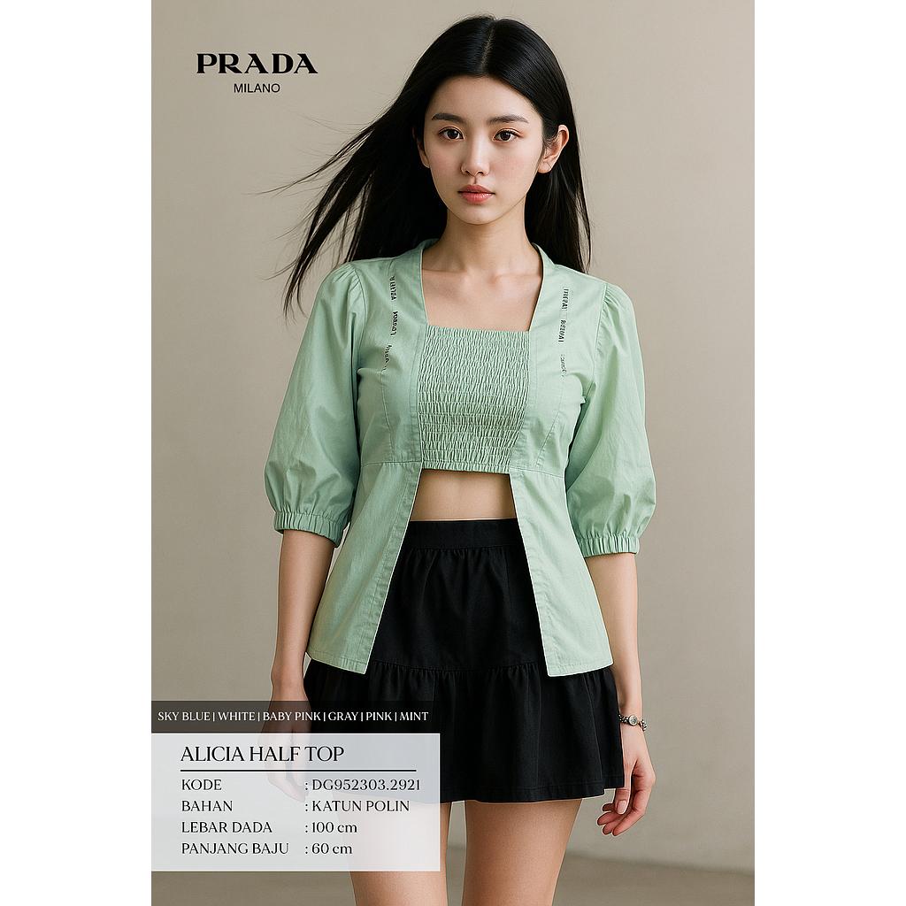 Alicia half Top (DG292)