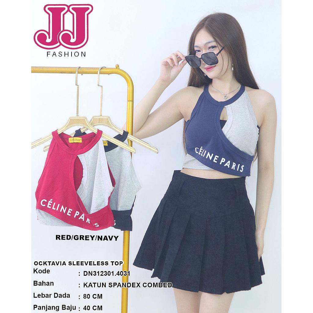 Ocktavia sleeveless top (DN403)