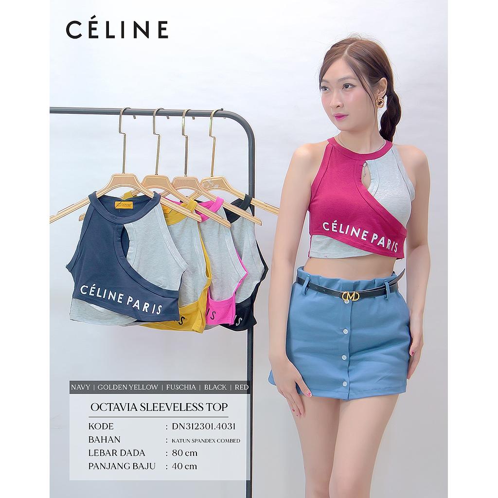 Ocktavia sleeveless top (DN403)