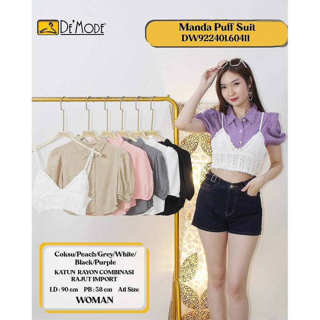 Manda puff suit (DW604)