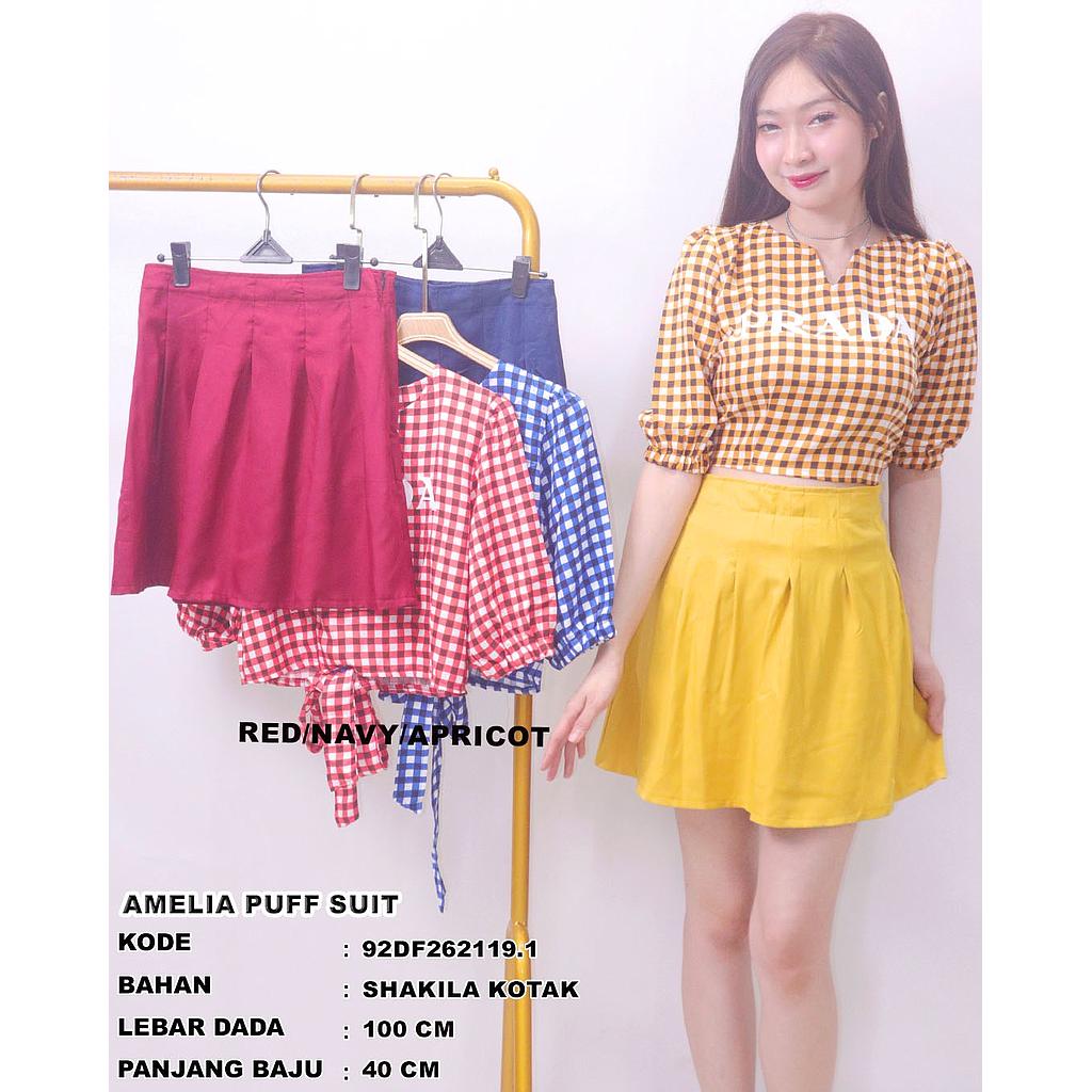 Amelia short suit (DF262)