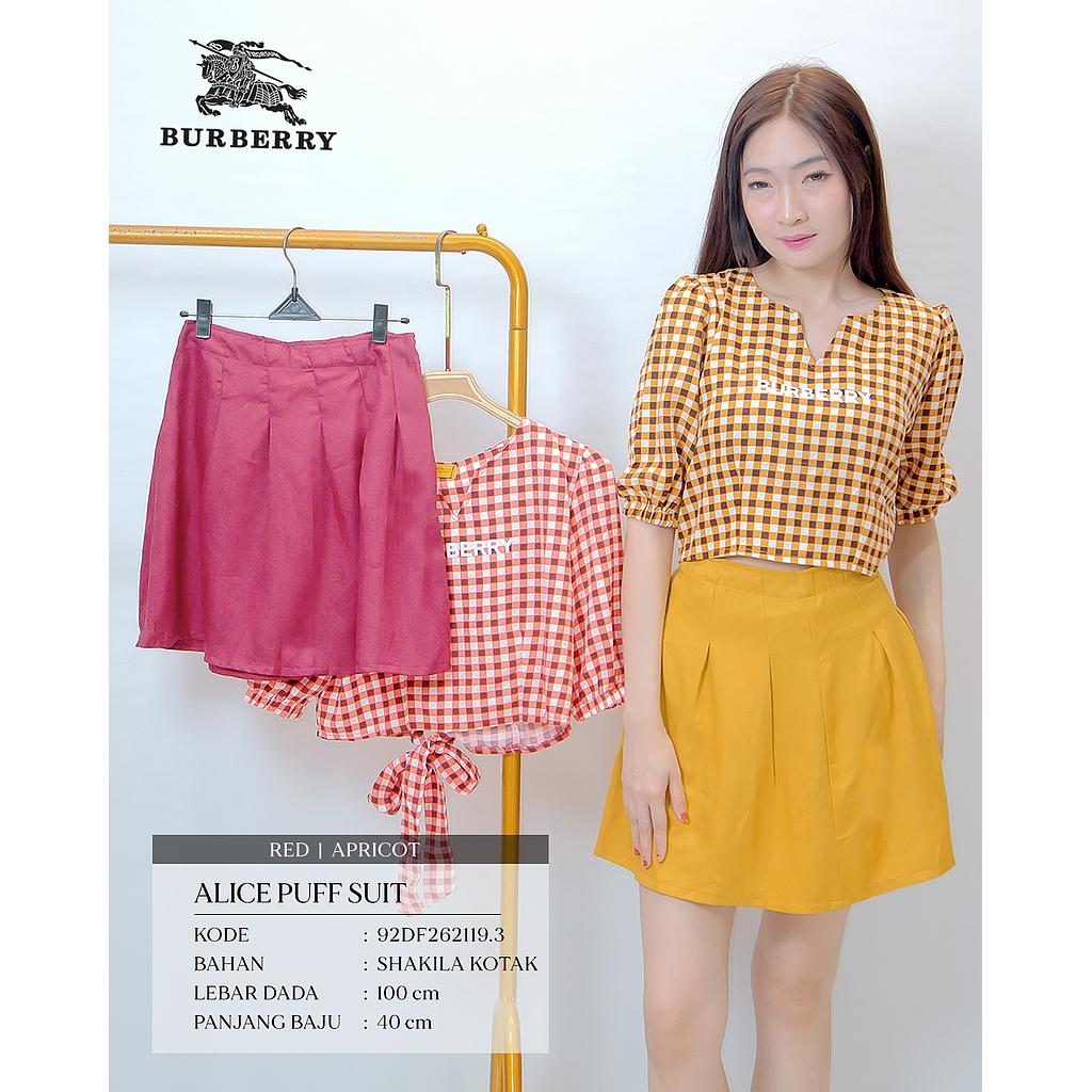 Alice Puff suit (DF262)