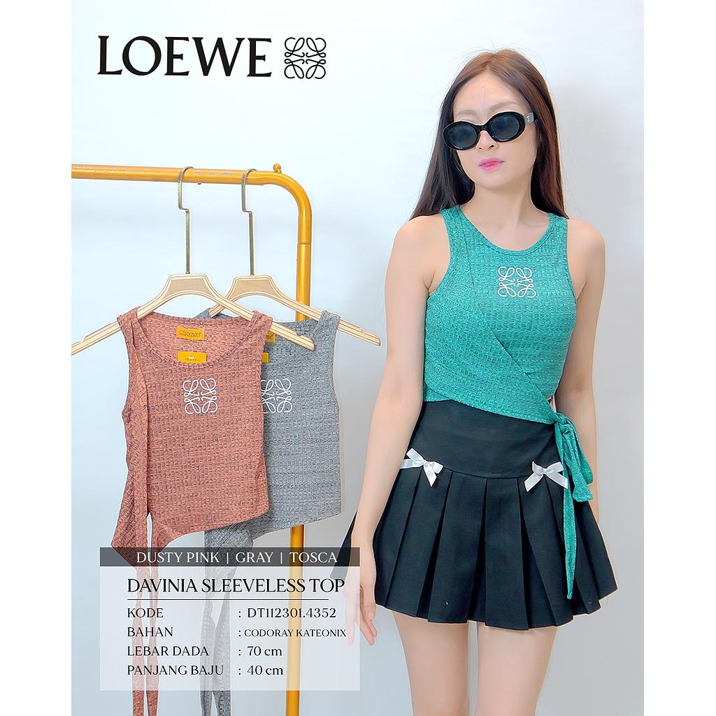 Davinia sleeveless top (DT435)