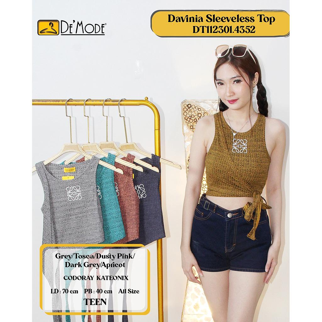 Davinia sleeveless top (DT435)