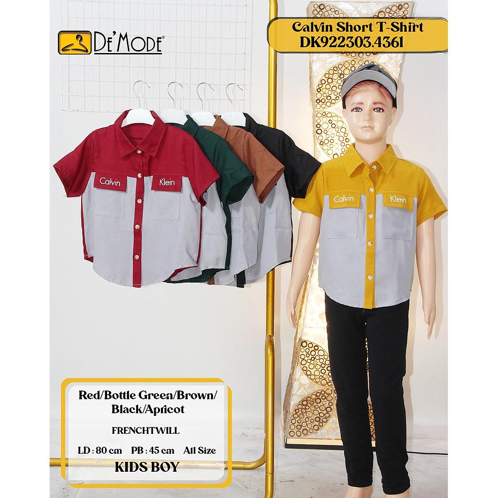 Calvin short shirt (DK436)