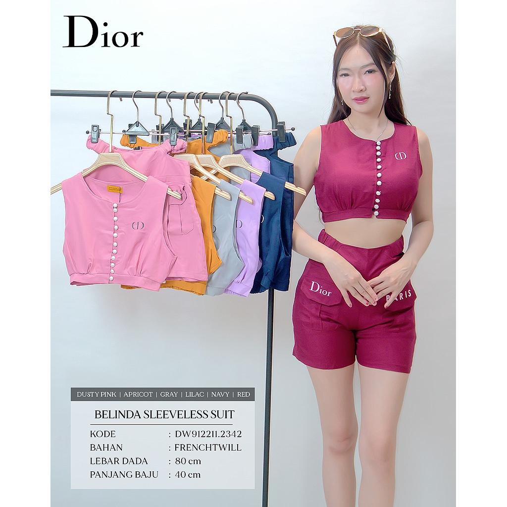 Jessica sleeveless suit (DW234)