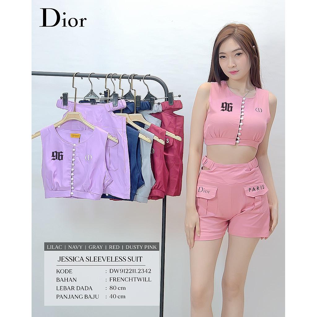 Jessica sleeveless suit (DW234)