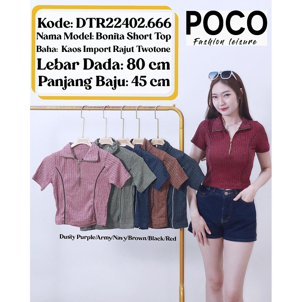 Bonita Short Top (DT666)