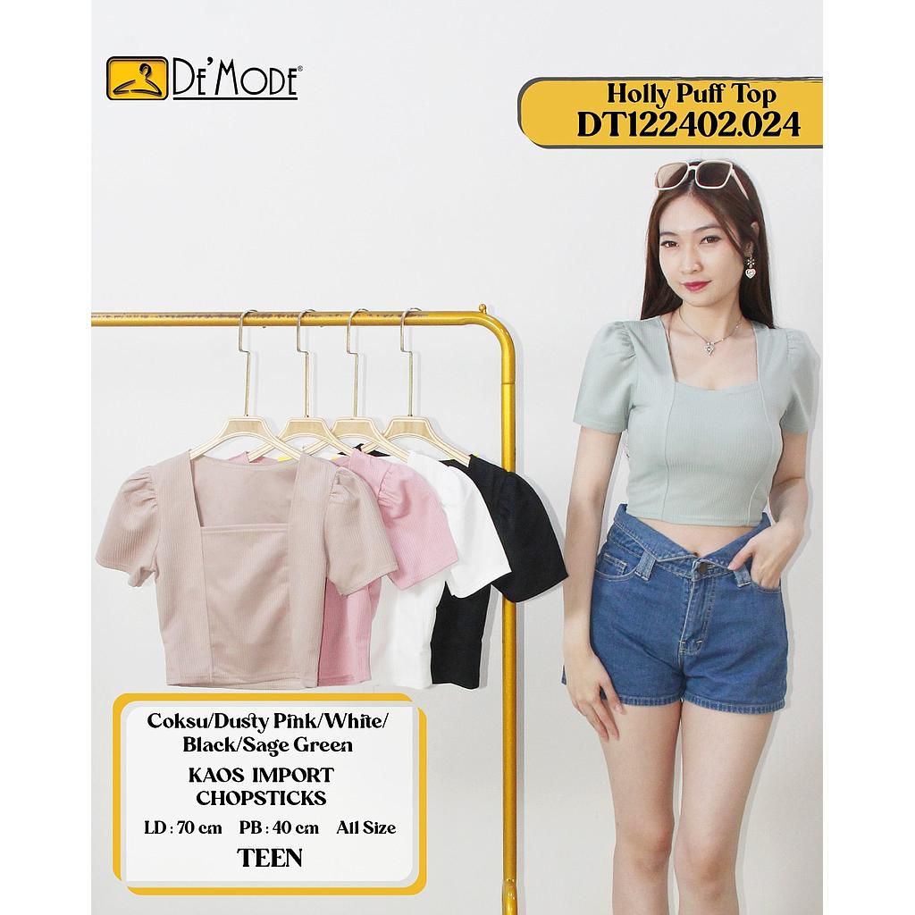 Holly Puff Top(DT024)
