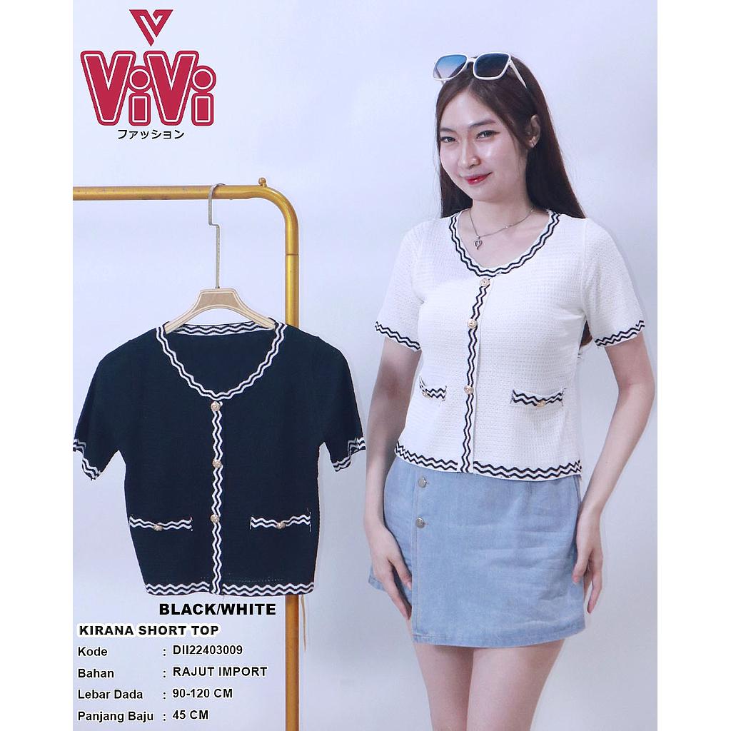 Kirana Short Top 