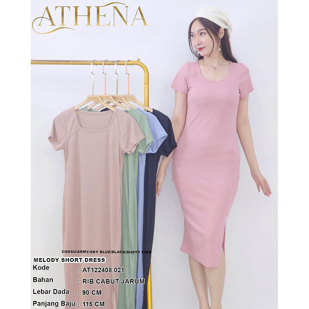 Melody short dress  (AT021)