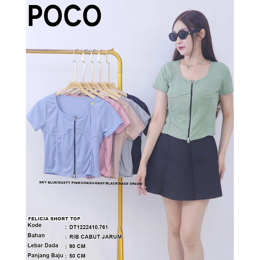 Felicia short Top  (DT761)