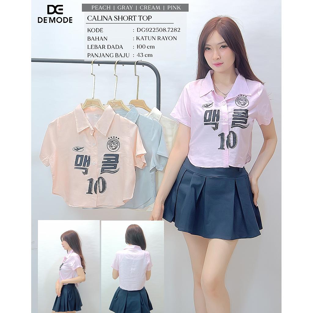 Calina short Top  (DG728)