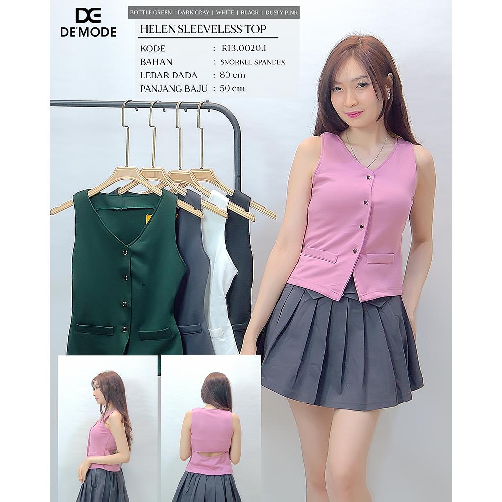 Helen sleeveless Top  (R0020)