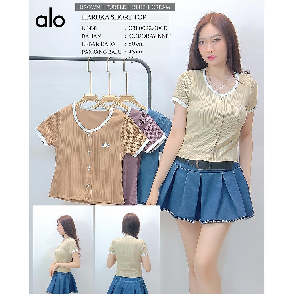 HARUKA SHORT TOP (C0022)