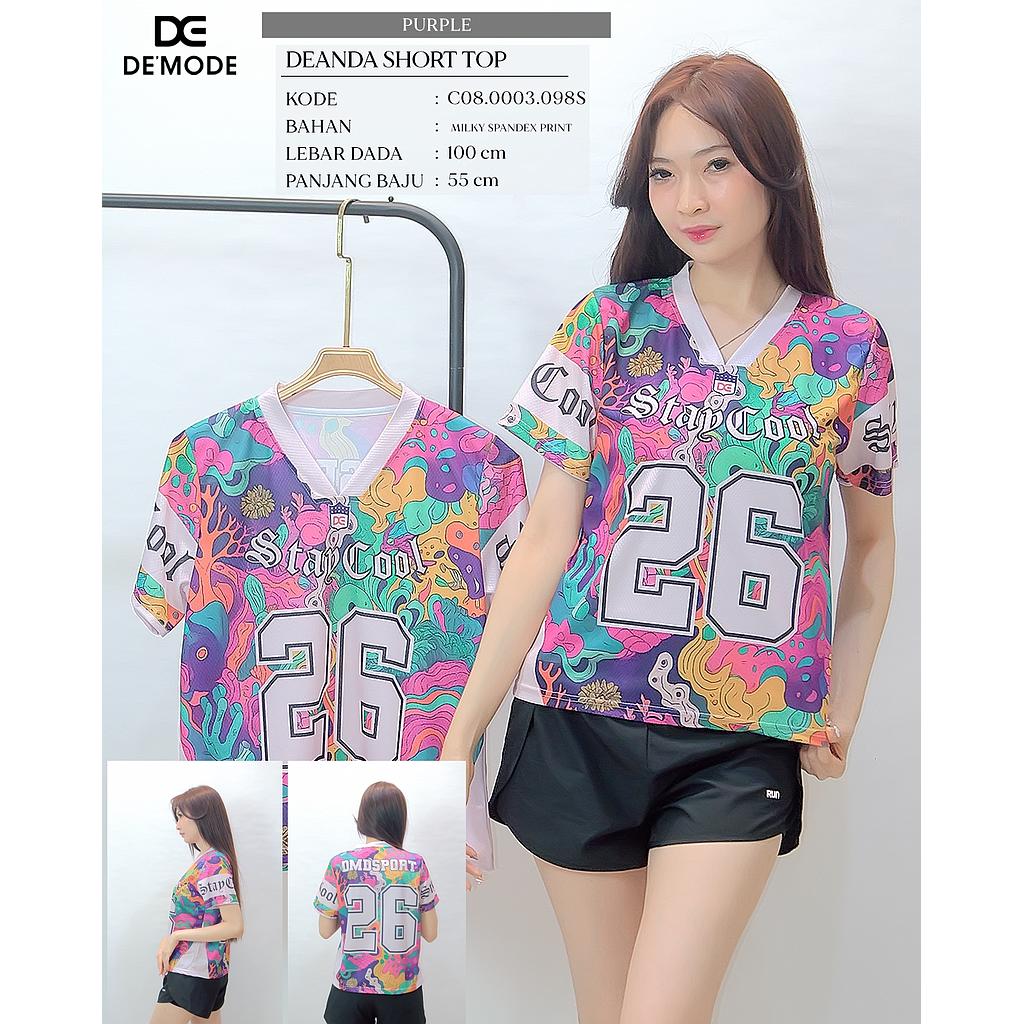 Deanda short Top  (C0003)