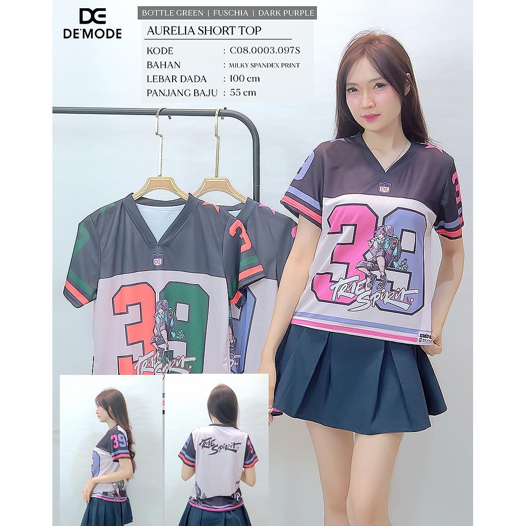 Aurelia short Top  (C0003)