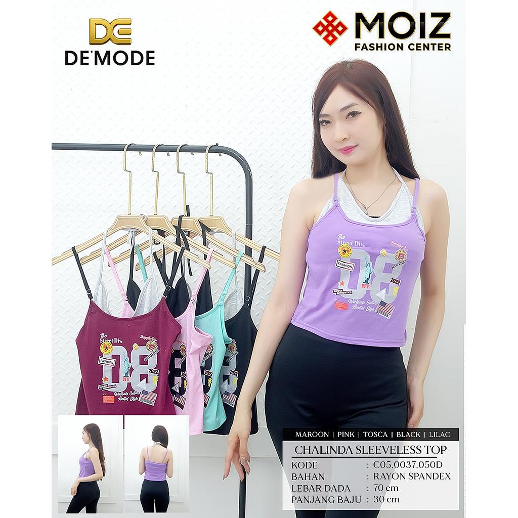 Chalinda sleeveless Top  (C0037)
