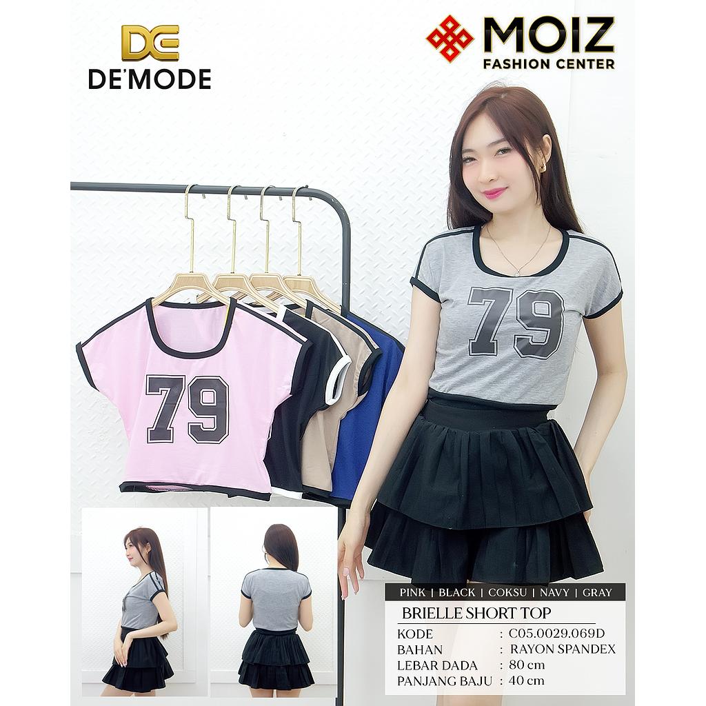 Brielle short Top  (C0029)