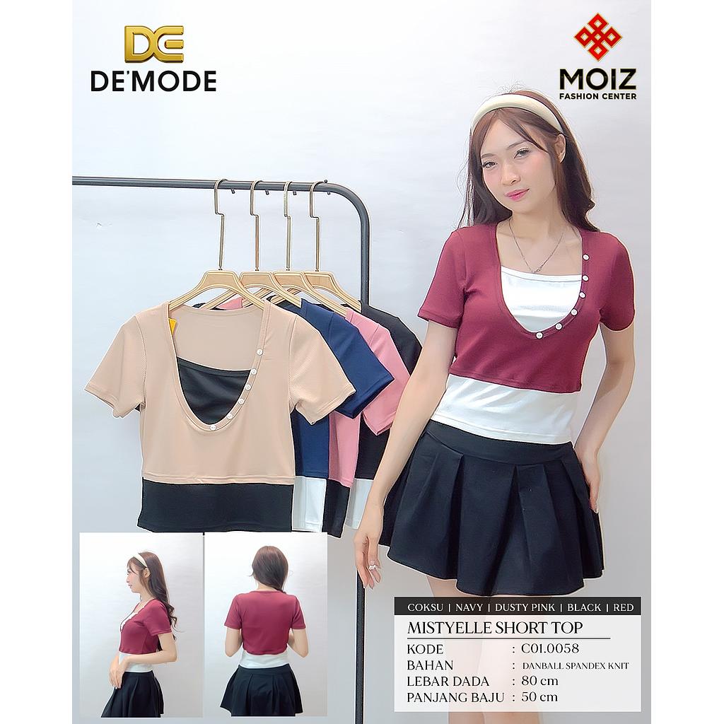 Mystelle short Top  (C0058)