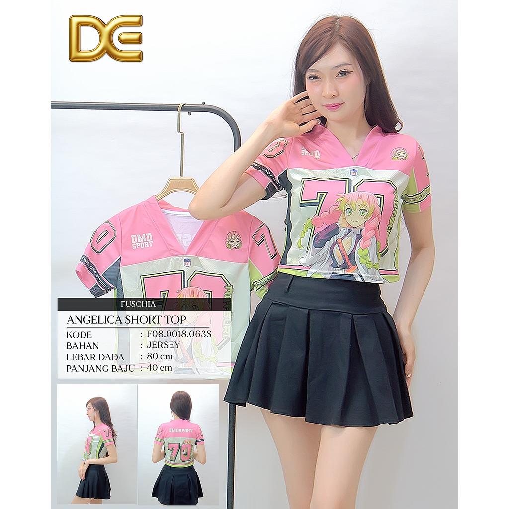Angelica short Top  (F0018)