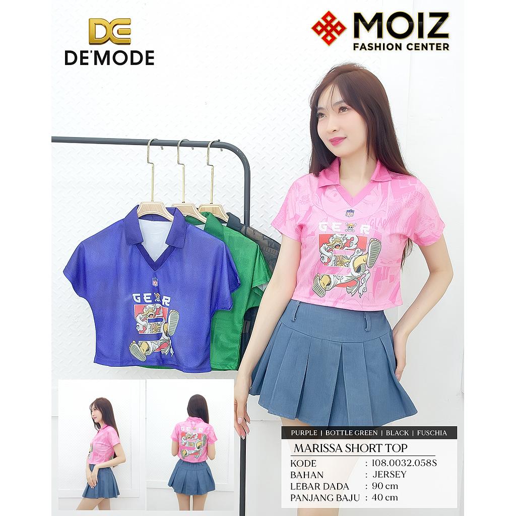 Marrisa short top  (I0032)