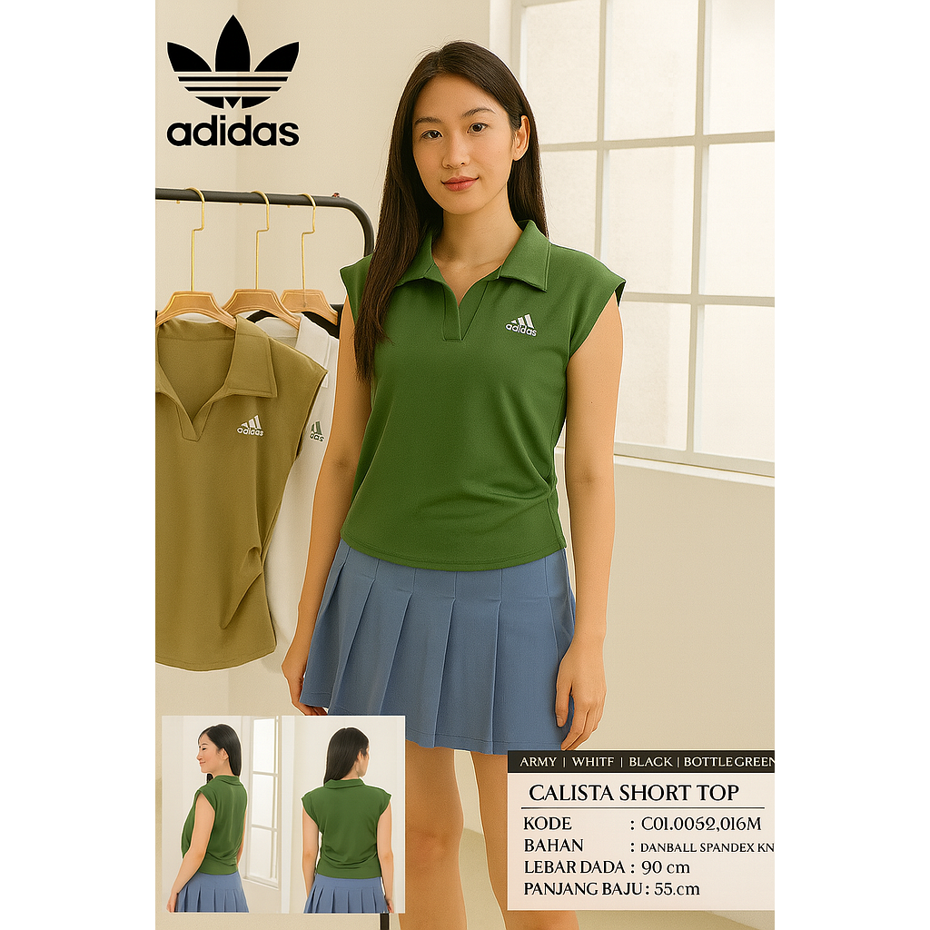 Calista short Top  (C0069)