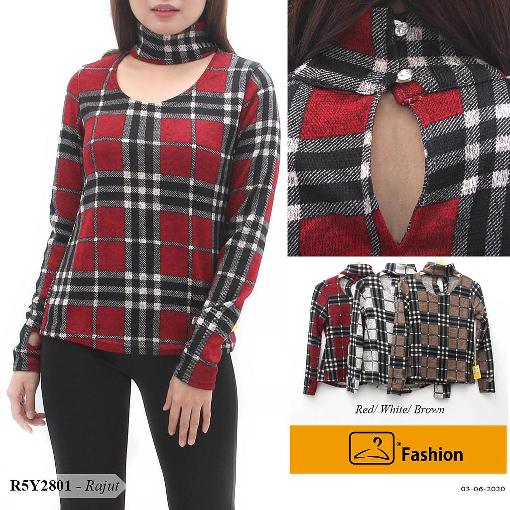 TG PJ LHR RIB TINGGI BLK KC