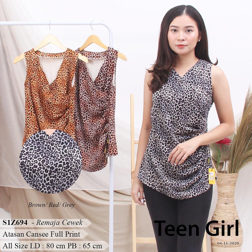 POPPY BLOUSE REMPEL SAMPING
